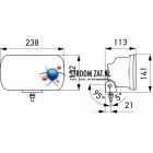 Hella LED Jumbo verstraler hangend 